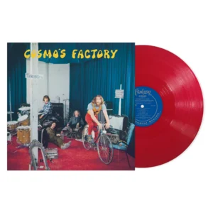 Creedence Clearwater Revival - Cosmo's Factory (Opaque Red LP)