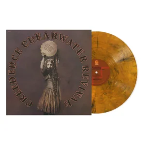 Creedence Clearwater Revival - Mardi Grass (Gold Smoke LP)