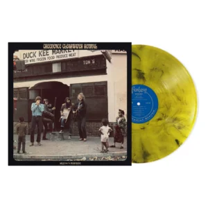 Creedence Clearwater Revival - Willy And The Poor-Boys (Yellow Smoke LP)