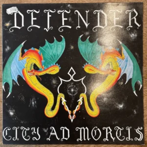 Defender - City Ad Mortis (Tweedehands LP)