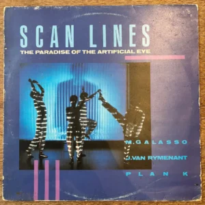 Michael Galasso - Scan Lines (Tweedehands LP)