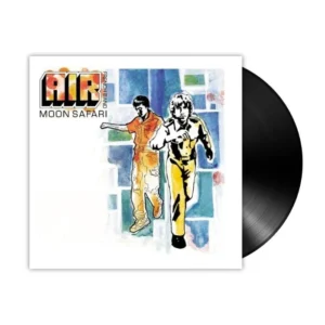 Air - Moon Safari (LP)