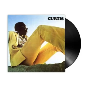 Curtis Mayfield ‎- Curtis (LP)
