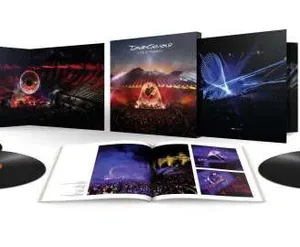 David Gilmour - Live At Pompeii - 4 LP Boxset +24 page Photo Booklet
