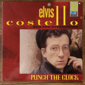 Elvis Costello - Punch The Clock (Tweedehands LP)
