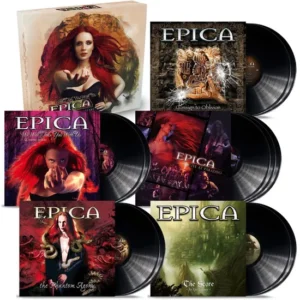 Epica - We Still Take You With Us, The Early Years (11LP Boxset)