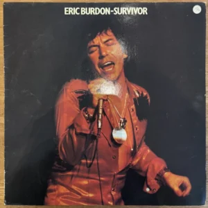 Eric Burdon - Survivor (Tweedehands LP)