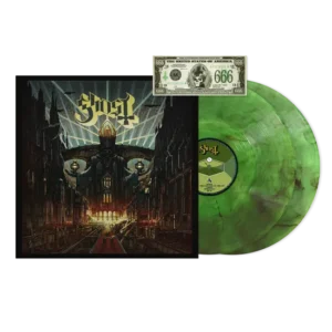 Ghost - Meliora (10th Anniversary, 2 LP Green Smoke)