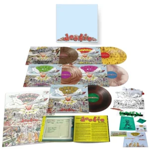 Green Day - Dookie (Limited 30th Anniversary Brown Vinyl 6LP Box Set)