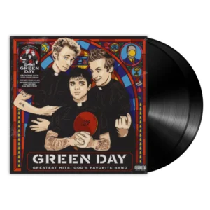 Green Day ‎- Greatest Hits God's Favorite Band (2LP)