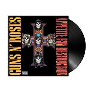 Guns n' Roses - Appetite For Destruction (LP)