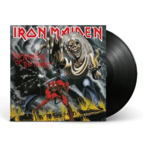Iron Maiden - Number Of the Beast (LP)