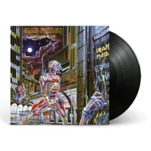 Iron Maiden ‎– Somewhere In Time (LP)