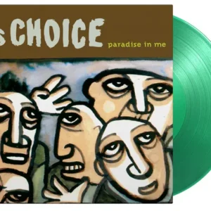 K's Choice - Paradise In Me (LP) (Green Vinyl)