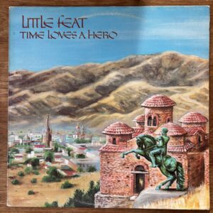 Little Feat - Time Loves A Hero (Tweedehands LP)