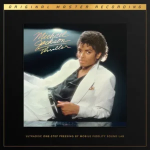 Michael Jackson - Thriller (LP 40th Anniversary MoFi Ultradisc Numbered One Step Edition)