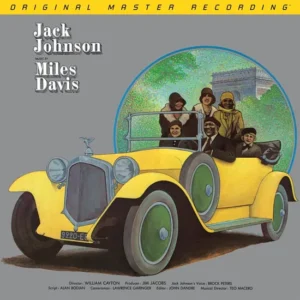 Miles Davis - A Tribute To Jack Johnson (LP MFSL)