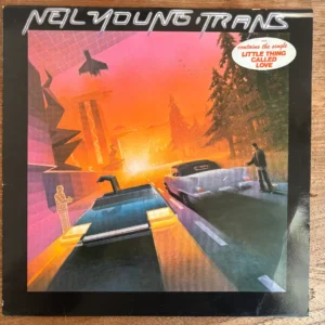 Neil Young - Trans (Tweedehands LP)