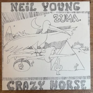 Neil Young - Zuma (Tweedehands LP)