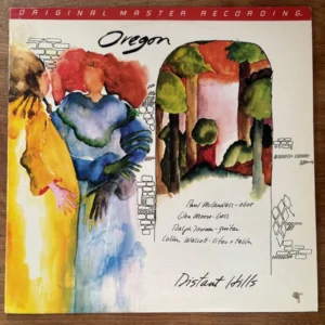 Oregon - Distant Hills (Tweedehands LP MFSL)