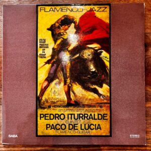 Pedro Iturralde Quintet - Flamenco Jazz (Tweedehands LP)