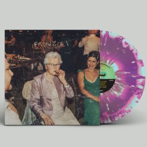 Psychedelic Porn Crumpets - Fronzoli (Neon Blue/Magenta Swirl Vinyl)