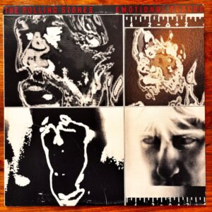 Rolling Stones - Emotional Rescue (Tweedehands LP)