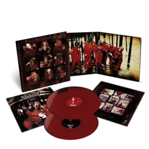 Slipknot - Slipknot (2LP Limited 25th Anniversary Red & Black Vinyl)