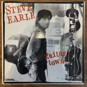 Steve Earl - Guitar Town (Tweedehands LP)
