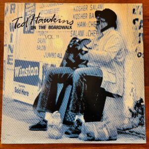 Ted Hawkins - On The Boardwalk (Tweedehands LP)