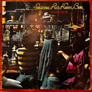 The Alex Harvey Band - Sahb Stories (Tweedehands LP)