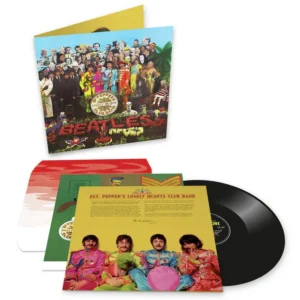 The Beatles ‎- Sgt. Pepper's Lonely Hearts Club Band (LP)