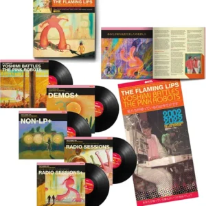 The Flaming Lips - Yoshimi Battles the Pink Robots (5 LP Boxset 20th Anniversary)
