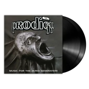 The Prodigy ‎- Music For The Jilted Generation (2LP)