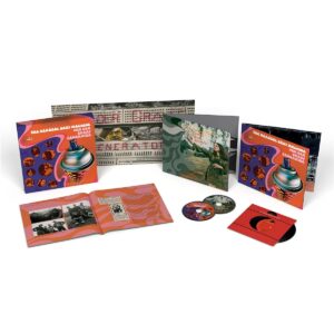 Van Der Graaf Generator- The Aerosol Grey Machine(1LP-2CD-7"-Boek-Poster) 50Th Anniversary Edition