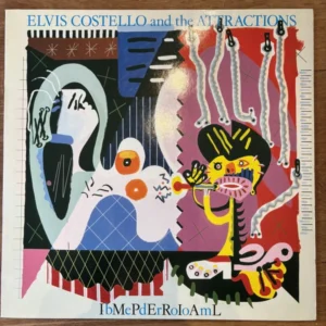 Elvis Costello And The Attractions - Imperial Bedroom (Tweedehands LP)
