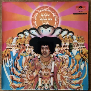 Jimi Hendrix - Axis-Bold As Love (Germany 1st Press Tweedehands LP)
