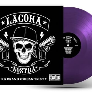 La Coka Nostra - A Brand You Can Trust (Translucent Purple LP)