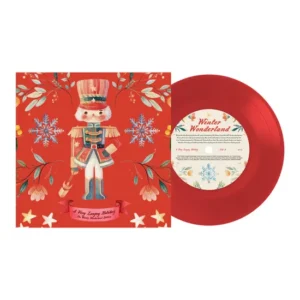 Laufey - A Very Laufey Holiday,The Winter Wonderland Red Vinyl Edition (7" Single)