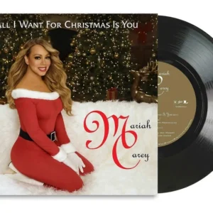 Mariah Carey - All I Want For Christmas Is You (7" Single)