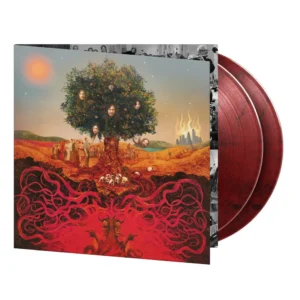 Opeth - Heritage (2LP Red-Black Marbled +Booklet)