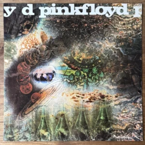 Pink Floyd - A Saucerful Of Secrets (NL 1st Press Tweedehands LP)