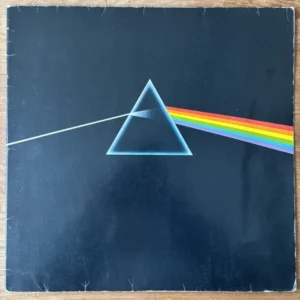 Pink Floyd - Dark Side Of The Moon (Germany 3rd Press, Tweedehands LP)