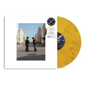 Pink Floyd - Wish You Were Here (50th Anniversary) Yellow Flame (LP)
