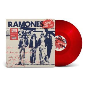 Ramones - Live At CBGB, 1977 (RSD BF 2025LP)