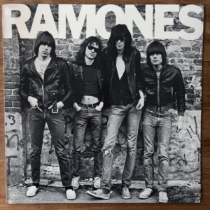 Ramones - Ramones (LP 1st US Press)