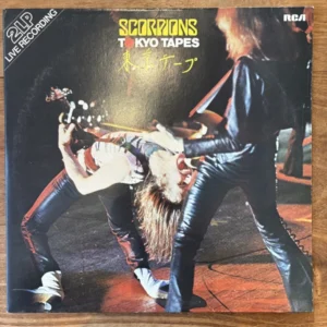 Scorpions – Tokyo Tapes (Tweedehands LP)