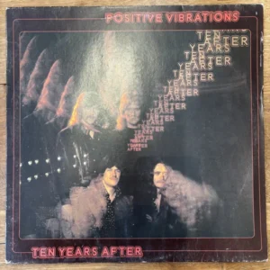 Ten Years After – Positive Vibrations (Tweedehands LP)
