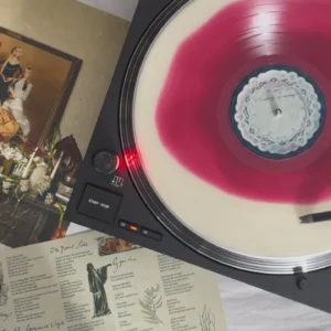 The Last Dinner Party - Prelude To Ecstacy (LP , Red Wine Stain, Blood Records)