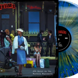 The Libertines - All Quiet On The Eastern Esplanade (LP Black Blue Splatter, Transparant, Blood Records)